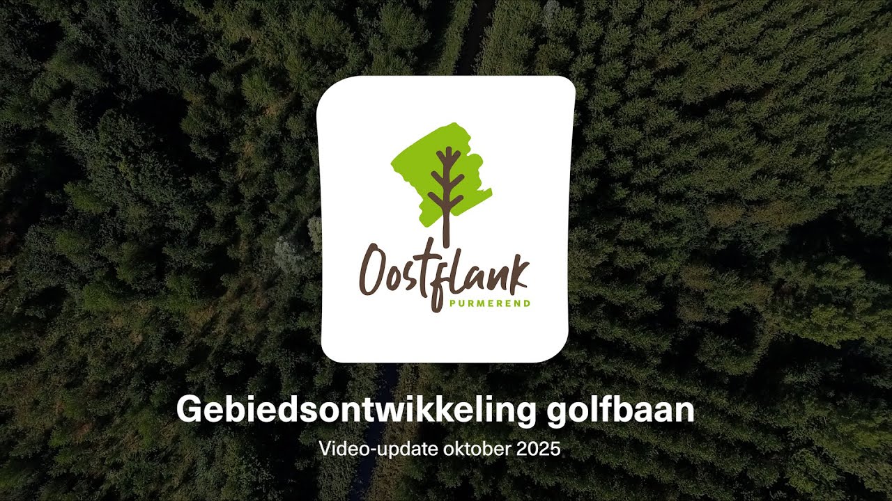 Toelichting gebiedsontwikkeling Golfbaan