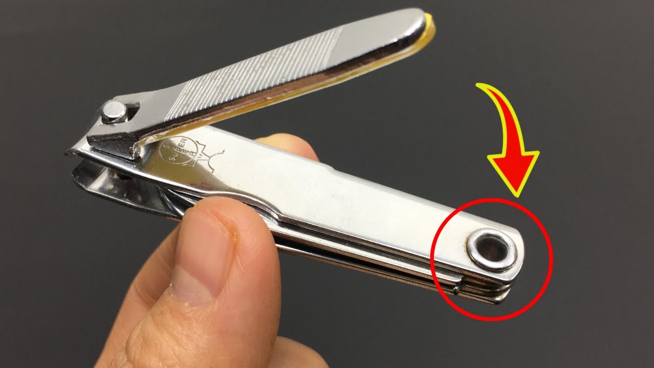 Очень крутые способы использования щипчиков для ногтей, о которых вам следует знать