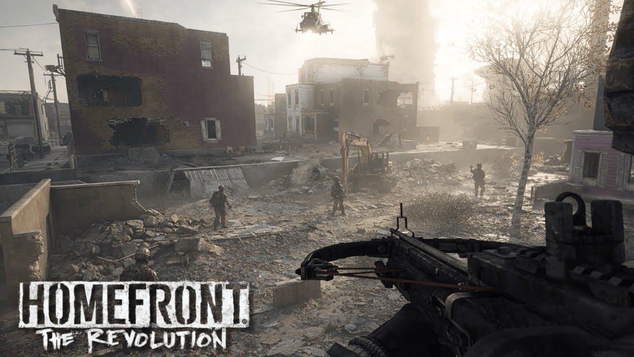 This Is Why You Should Play Homefront: The Revolution in 2026...