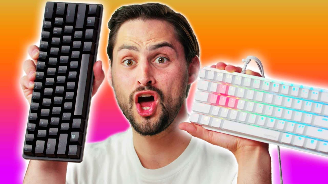 Unboxing Razer's New Smallest Keyboard! - Huntsman Mini