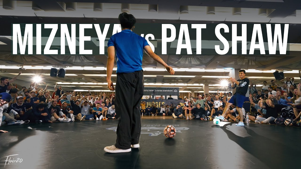 Mizneya vs Pat Shaw | Top 16 | Super Ball World Freestyle Football Championship 2024