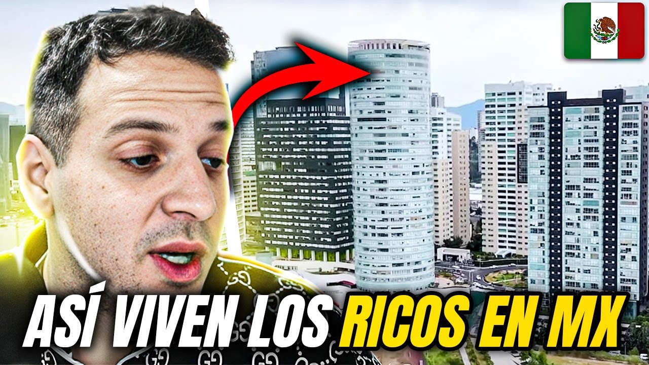 ARGENTINO REACCIONA ASI Viven los RICOS en Santa Fé  MÉXICO 🤑🇲🇽 ¡LUJOS POR TODAS PARTES!