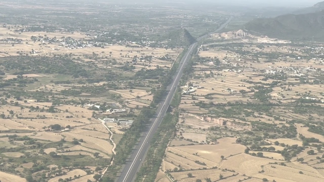 Landing at Islamabad International Airport