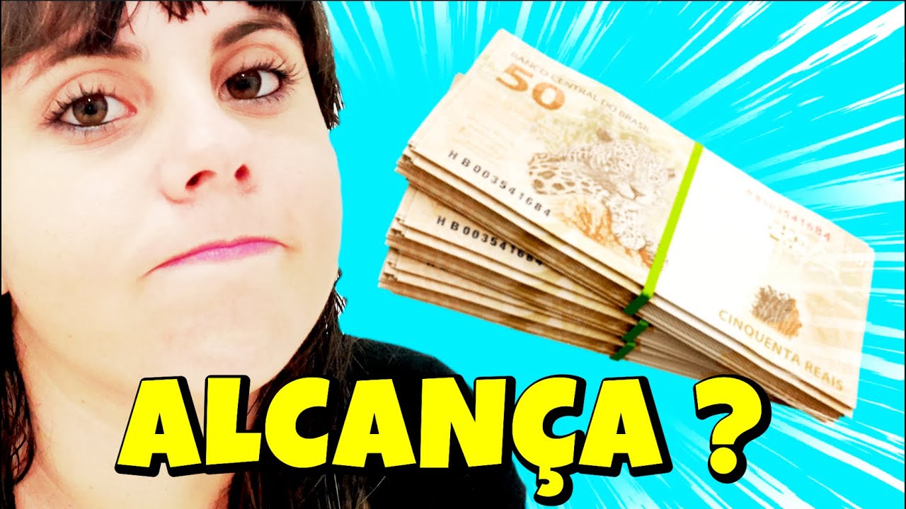 😋 QUANTO posso COMER com 50 reais no BRASIL?