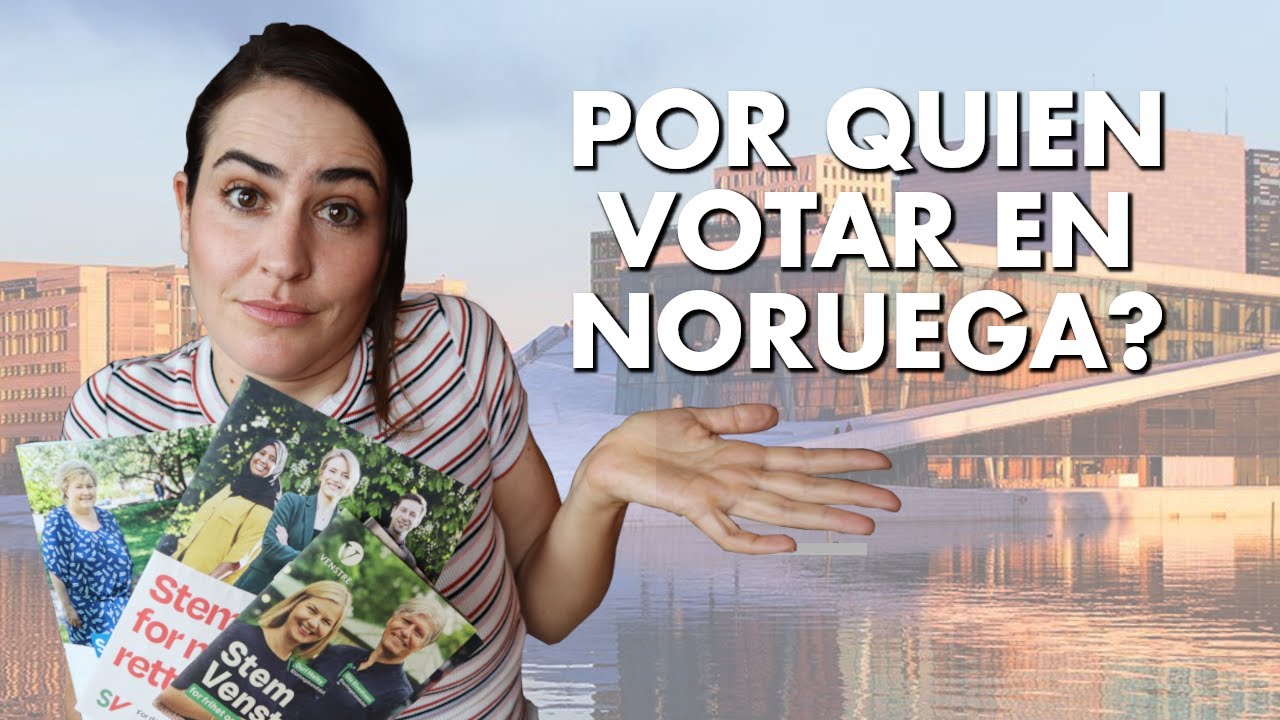 ELECCIONES NORUEGA - Por quien votaría si tuviera que decidir con el panfleto?