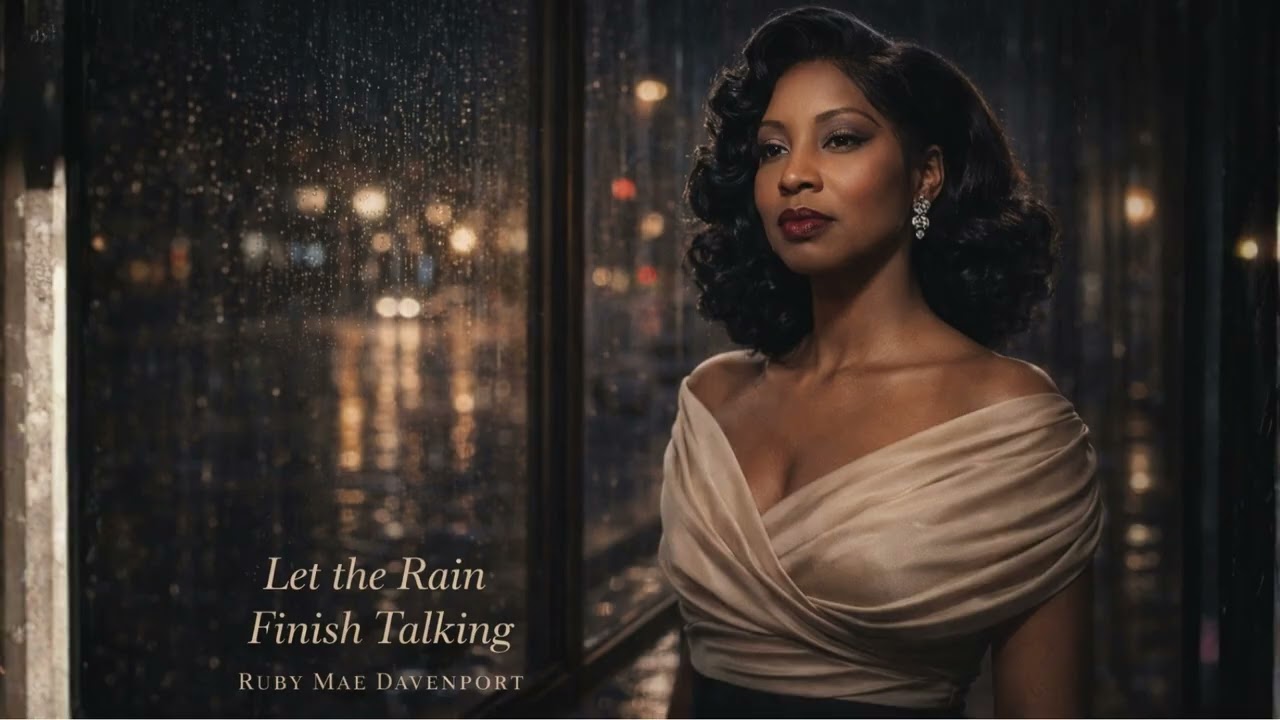 Let the Rain Finish Talking 🌧️ Rain Jazz for Healing, Reflection, Late Nights & Quiet Strength