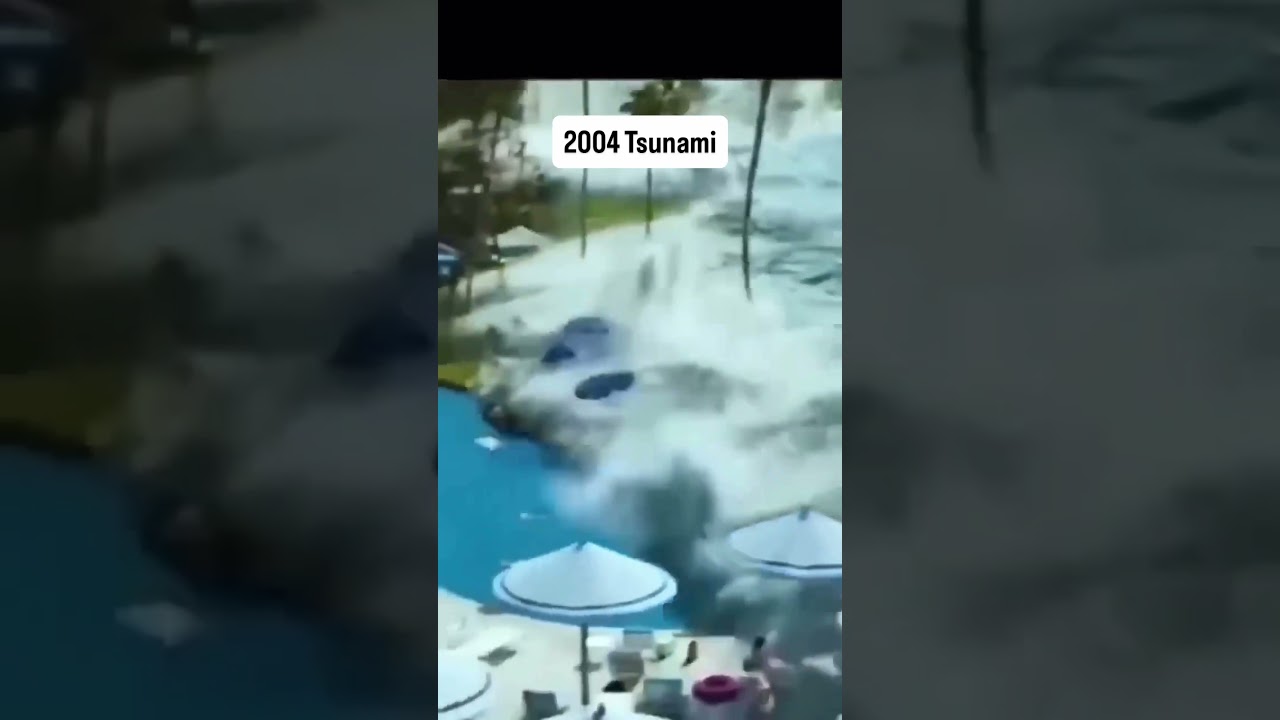 🌊 2004 Tsunami Raw Footage | Real Scenes from the Deadliest Disaster