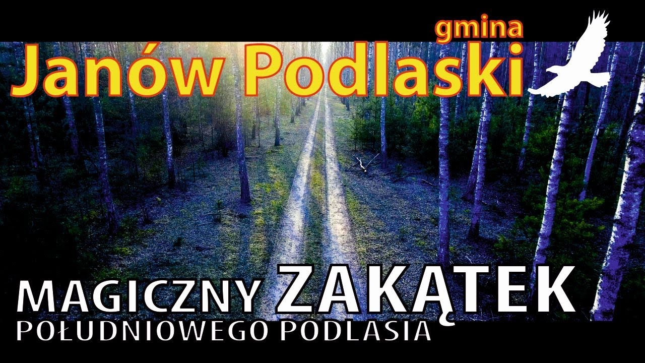 Gmina Janów Podlaski. Magiczny zakątek południowego Podlasia
