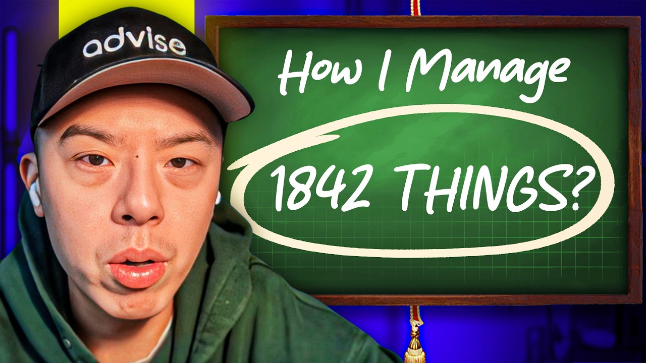 How I work on 1842 things at once… - BIP415