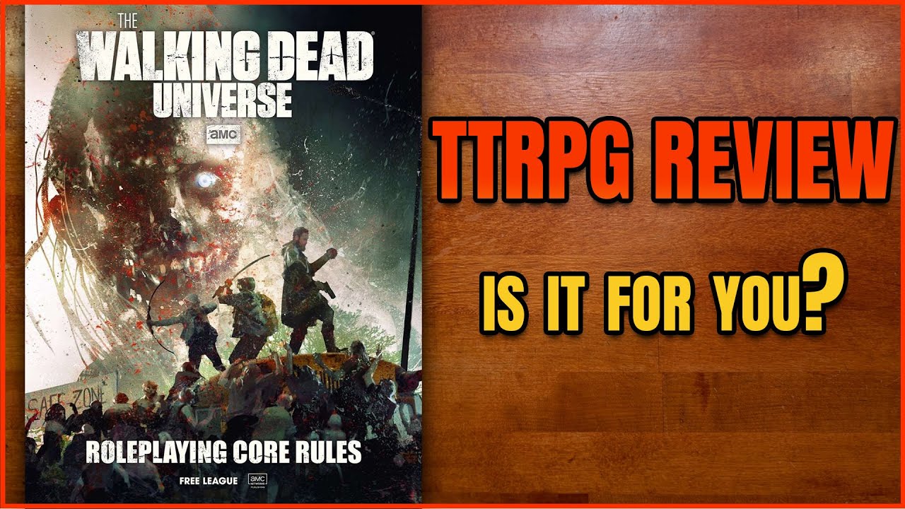 Walking Dead universe RPG Review