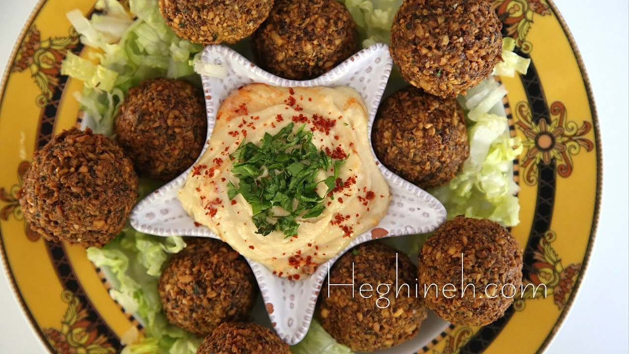 Ֆալաֆել - Falafel Balls Recipe - Heghineh Cooking Show in Armenian