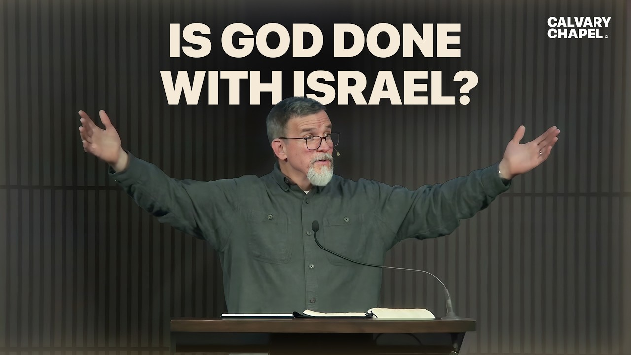 Is God Done With Israel? • Romans 11