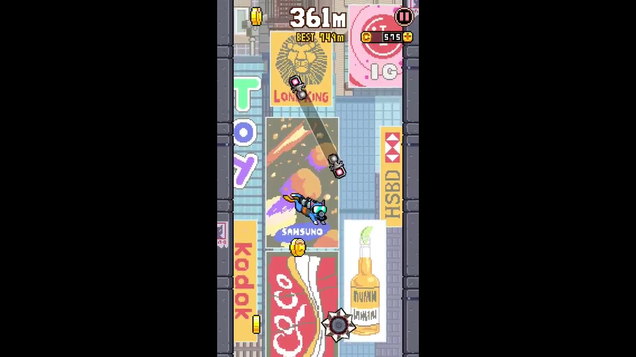Cat Jump - 778 Score