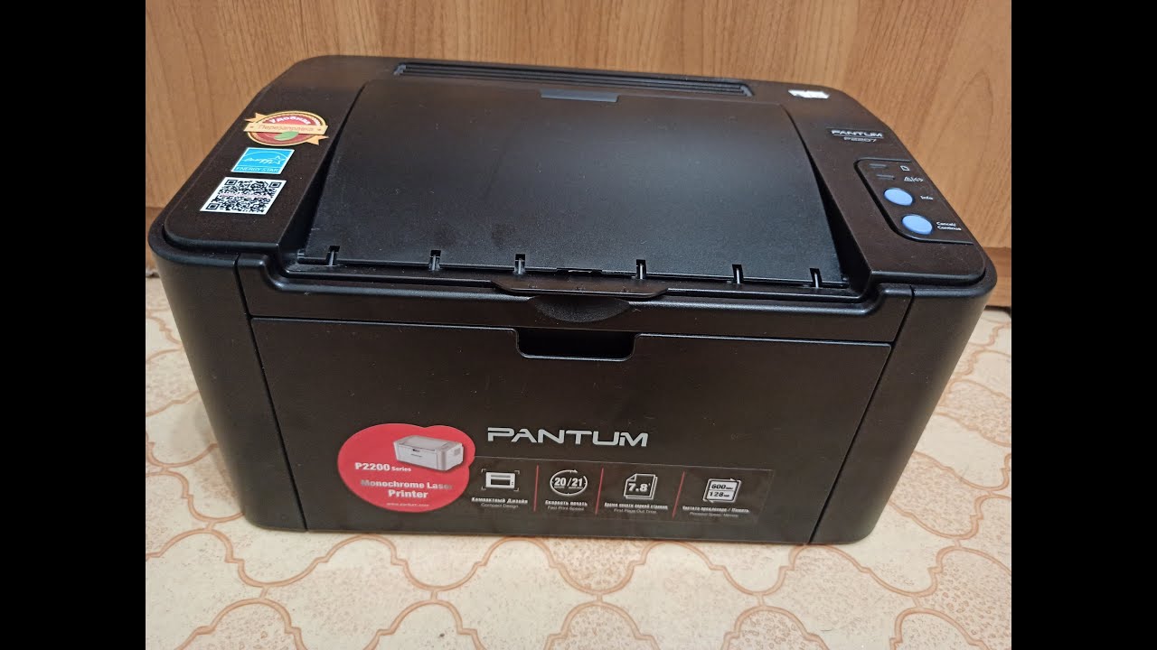 Устранение 2-х неисправностей в принтере PANTUM P2207