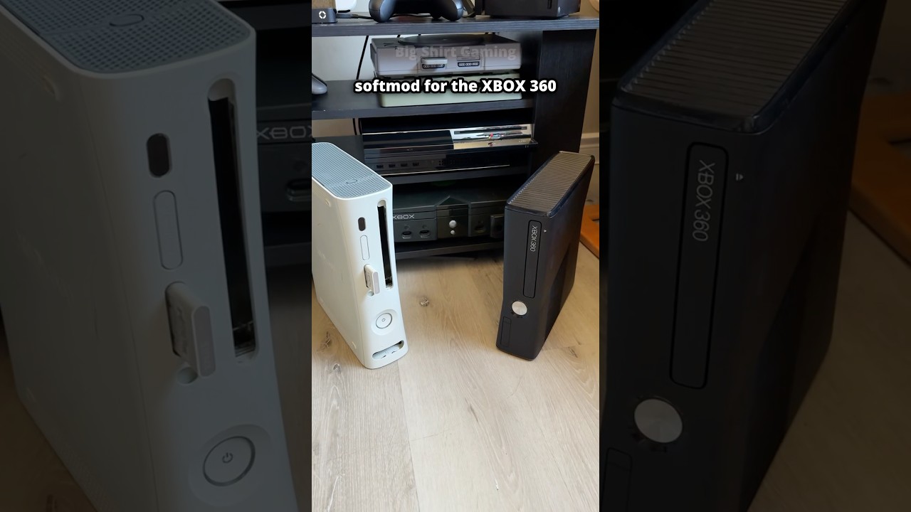 Новый софтмод для XBOX 360❓