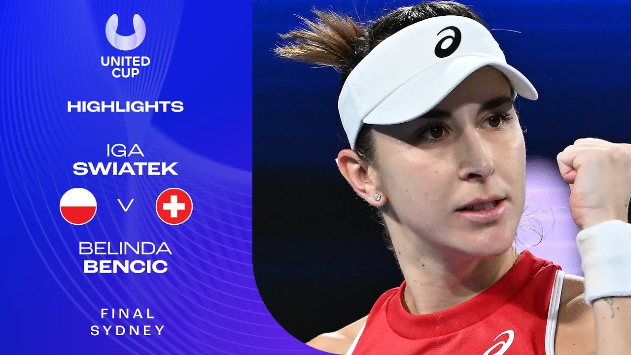 Iga Swiatek v Belinda Bencic Highlights | United Cup 2026 Final