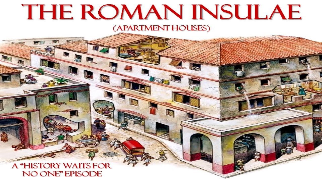 The Roman Insulae (Apartment Houses)
