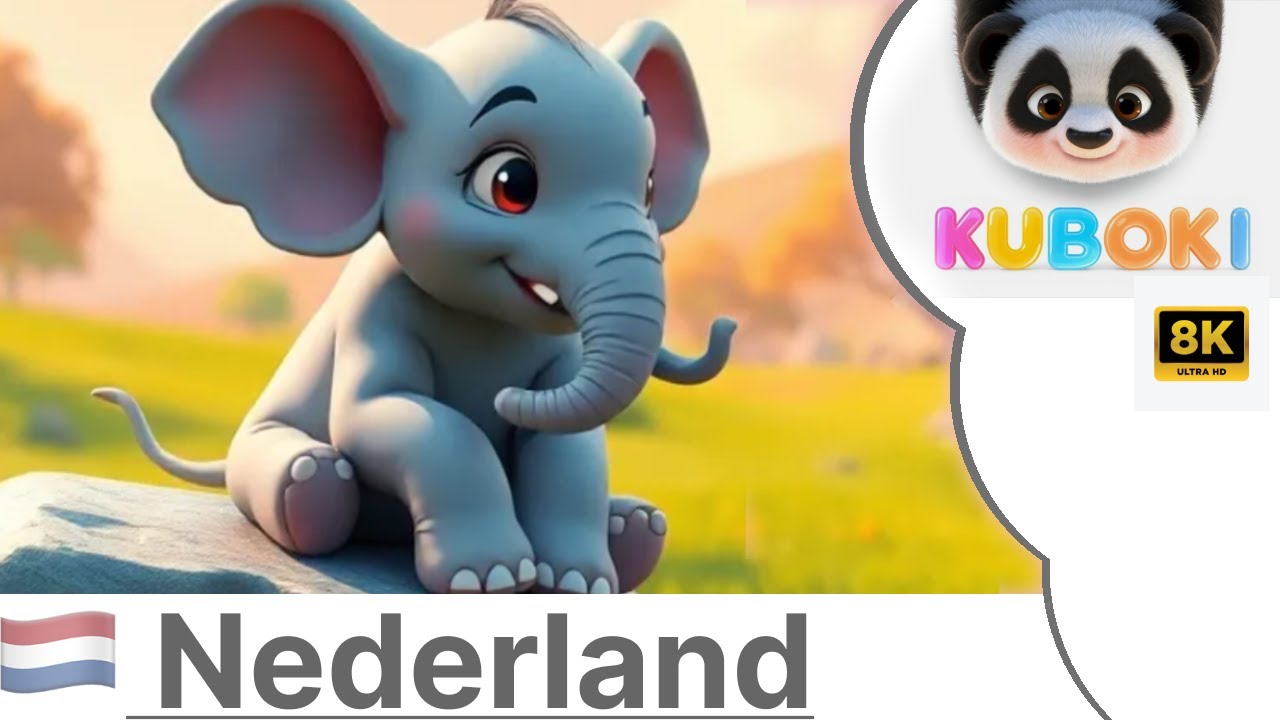 🇳🇱 Titan Olifant wordt geboren: Het meest verwachte verhaal