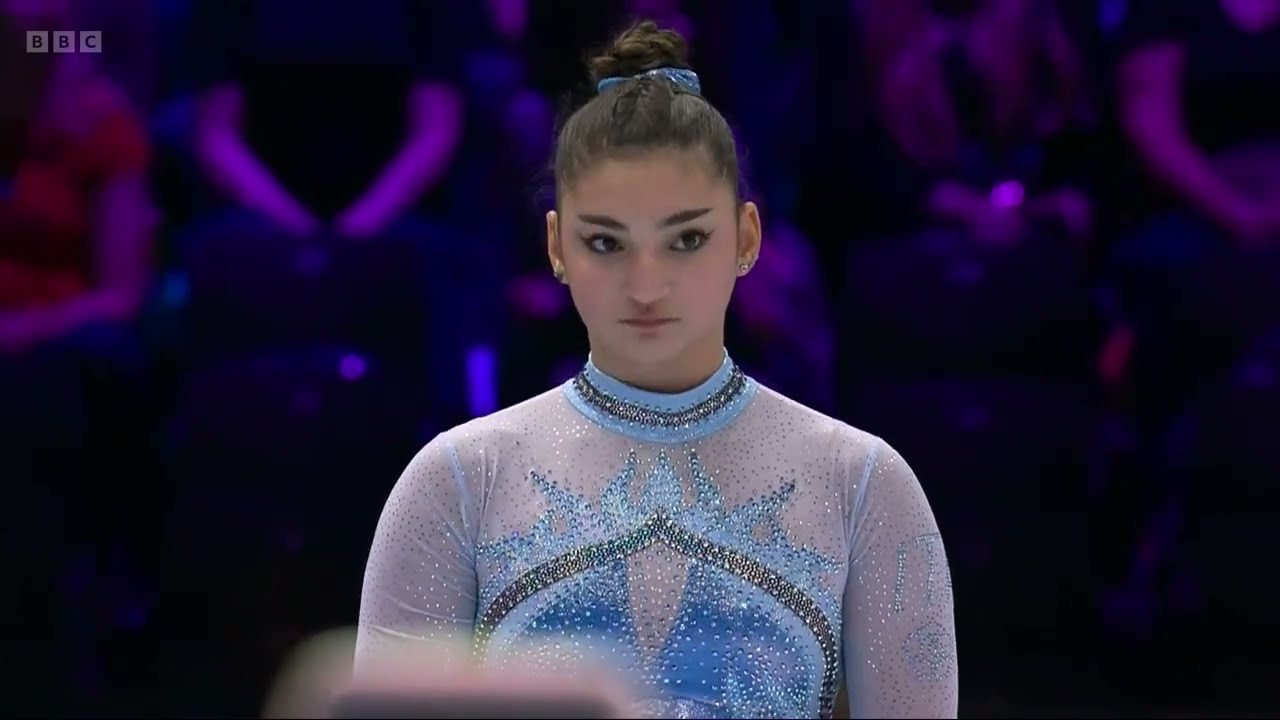 Manila Esposito (Italy) - Balance Beam - 2023 World Gymnastics Championships - Women's Team Final