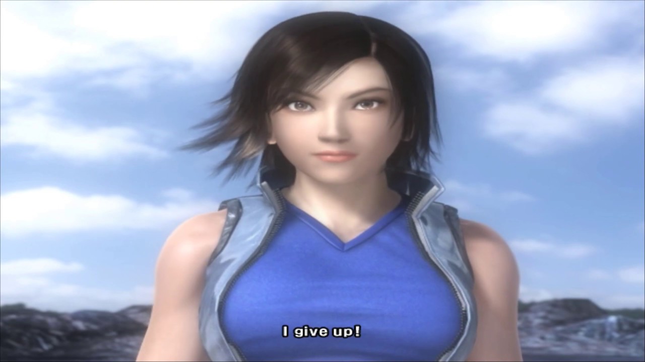Tekken 5 — Прохождение истории Аски Казамы