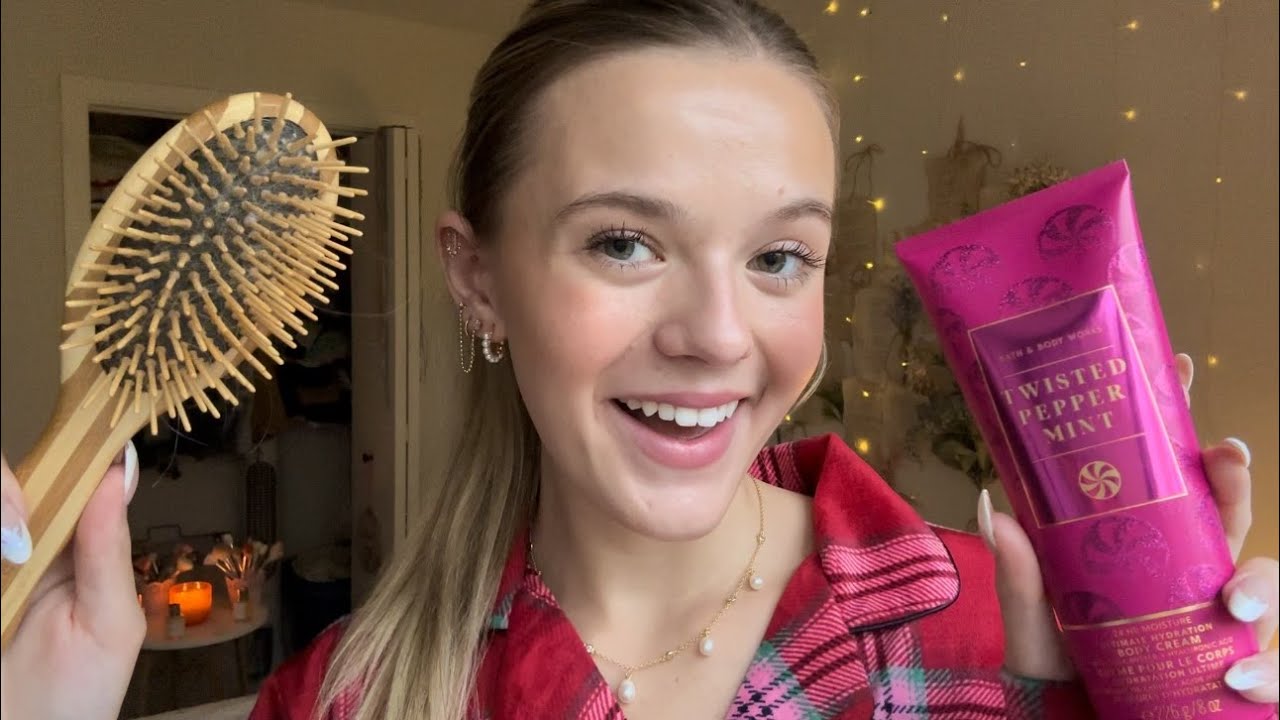 ASMR-девушка, которая тобой одержима, приглашает тебя на ночёвку 😍