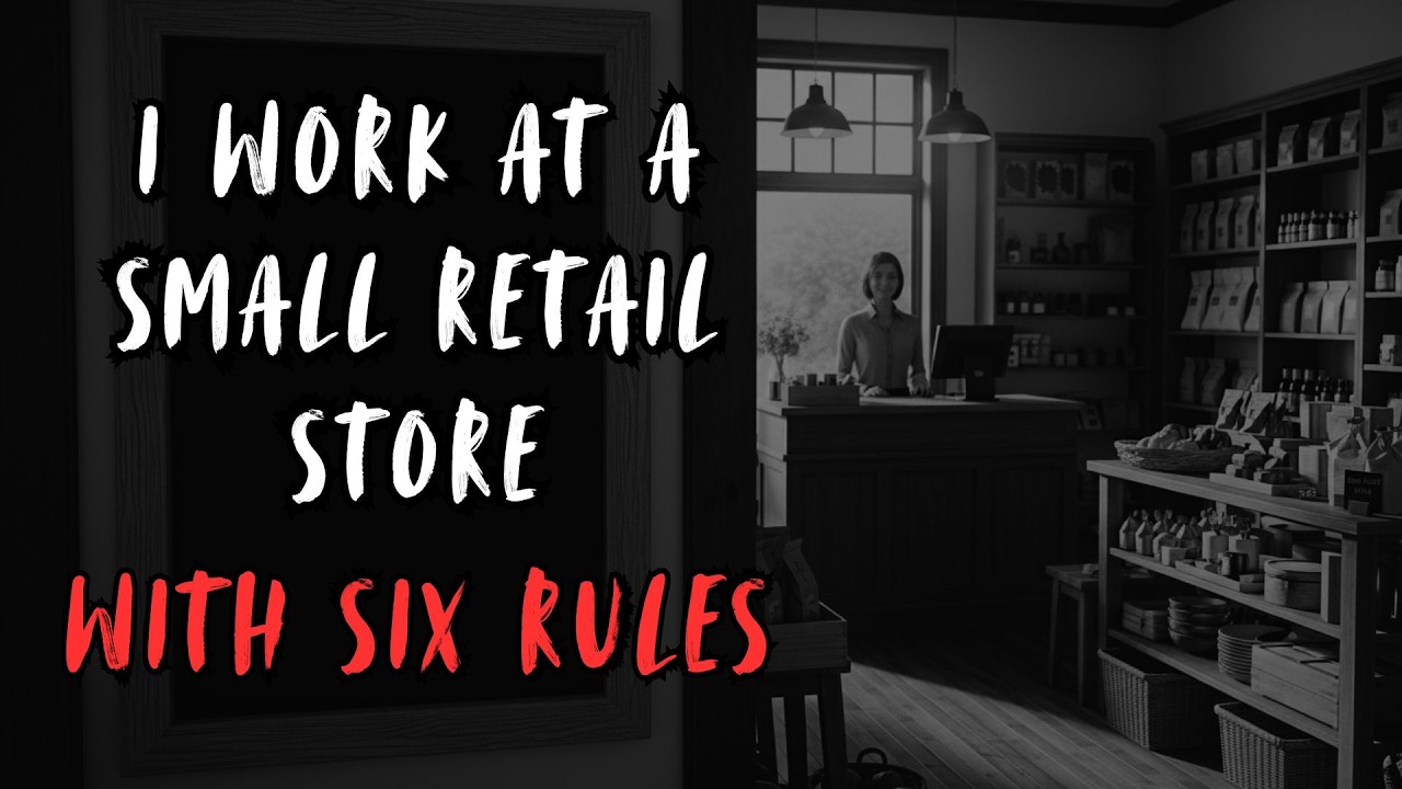 I Work at a Small Retail Store With Six Rules #ScaryStories #CreepyTales #creepypasta