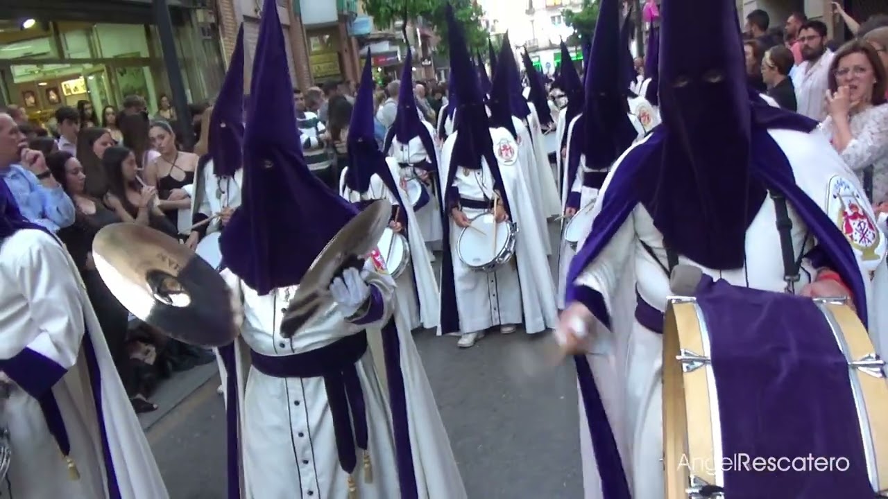 Percusión de Banda Cabecera Expiración | Semana Santa Linares 2023 @AngelRescatero​