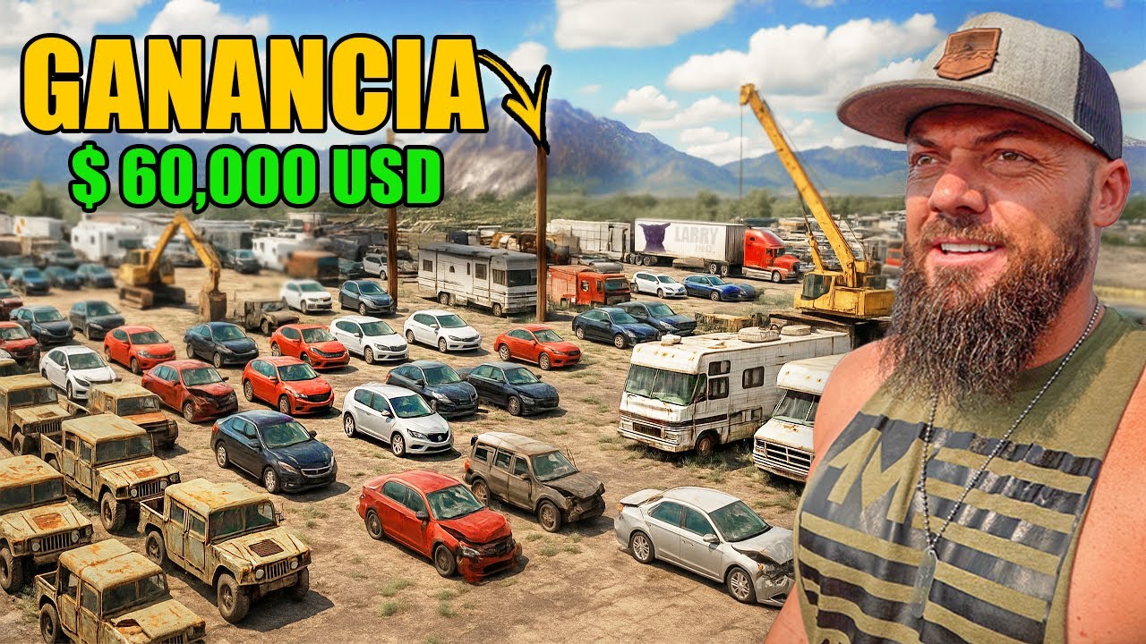 Compré Autos en Subasta y Gané Más de $60,000 ¡Así Lo Hice!
