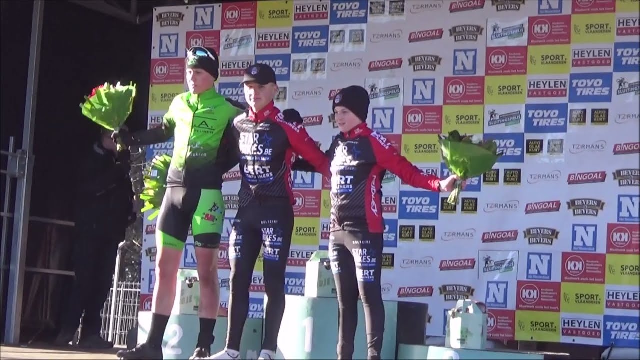 CX Oostmalle 1 en 2 nieuwelingen  26-2-2023