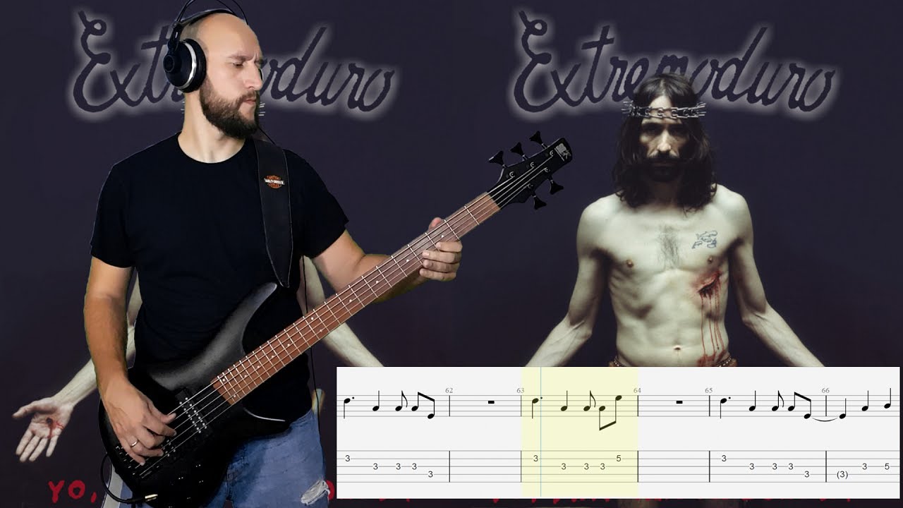 Extremoduro Bass Cover (+Tab): Destrozando 