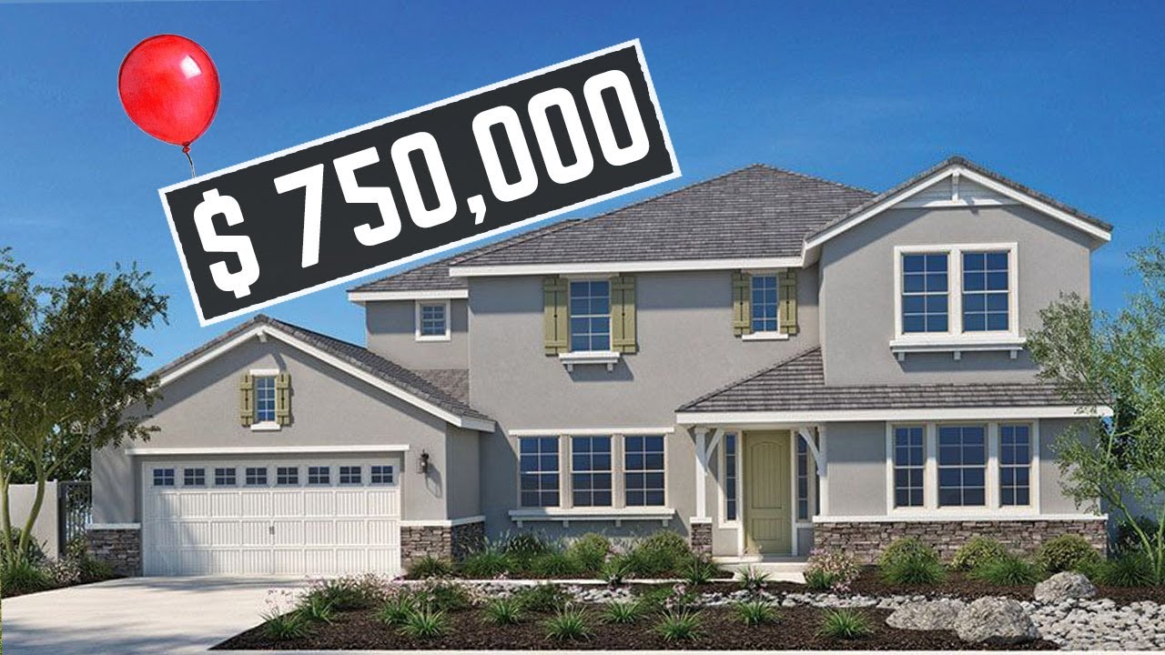 Шикарный новый дом в Roseville CA // $750,000