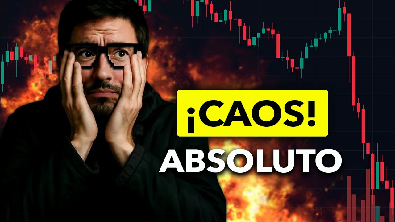 💣 COLAPSO CRIPTO! Caos ABSOLUTO 😱