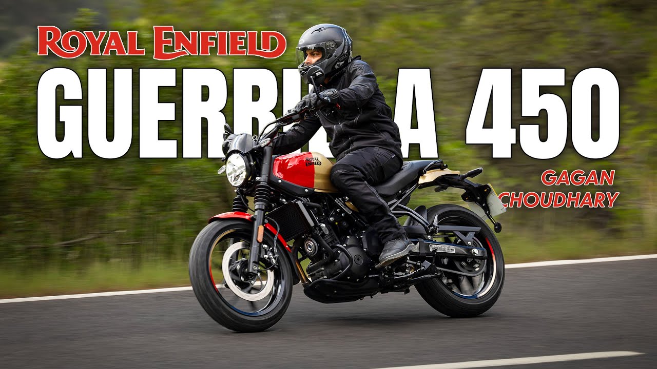 Royal Enfield Guerrilla 450 Ride Impressions | Gagan Choudhary