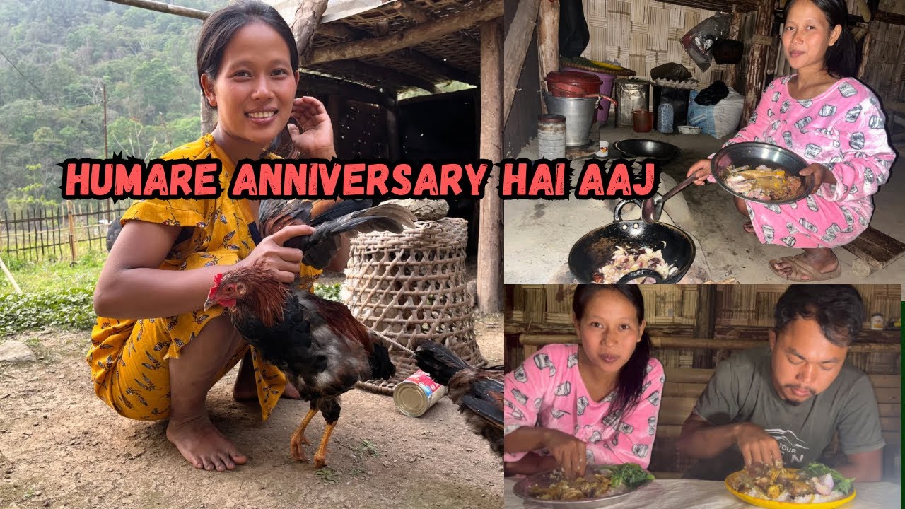 Humare Anniversary Hai Aaj || Village life