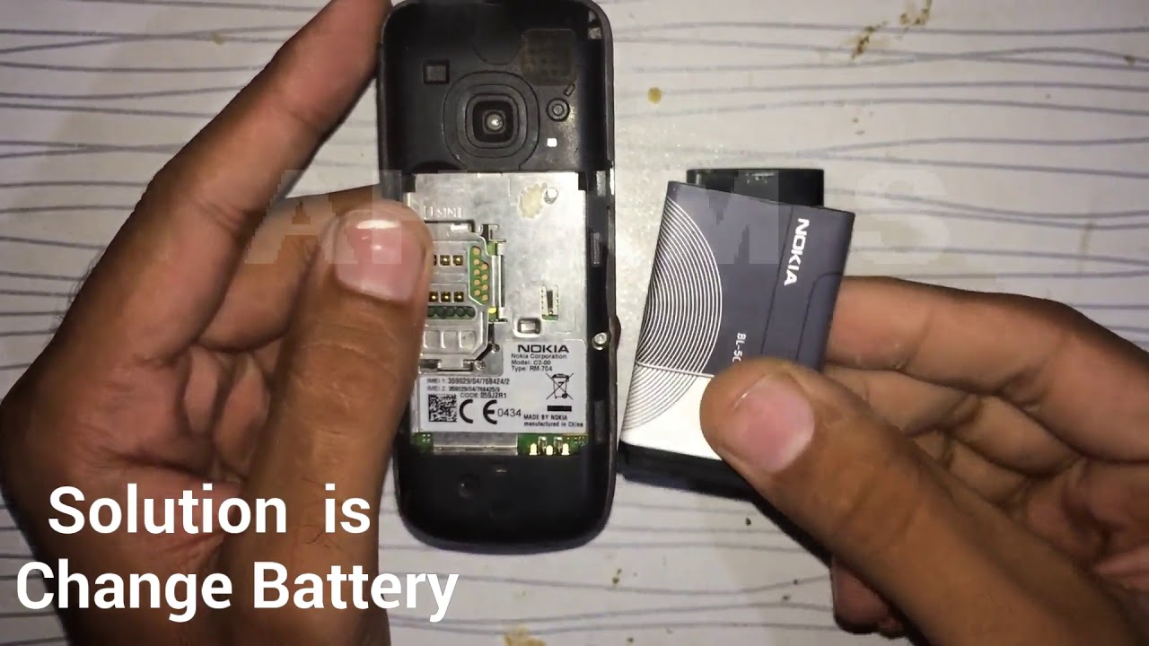 Nokia C2-00 Charger Not Supported Solution