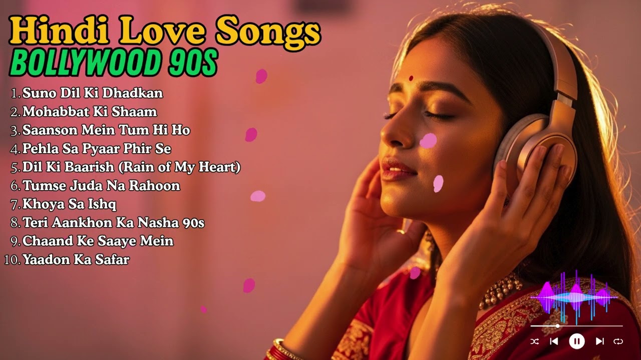 Old 90s Bollywood Romantic Songs That Still Feel Magical 💫