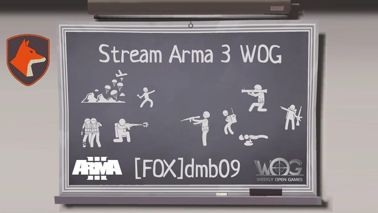 Arma 3 WOG 09.02.2018 | [RUS] Stream