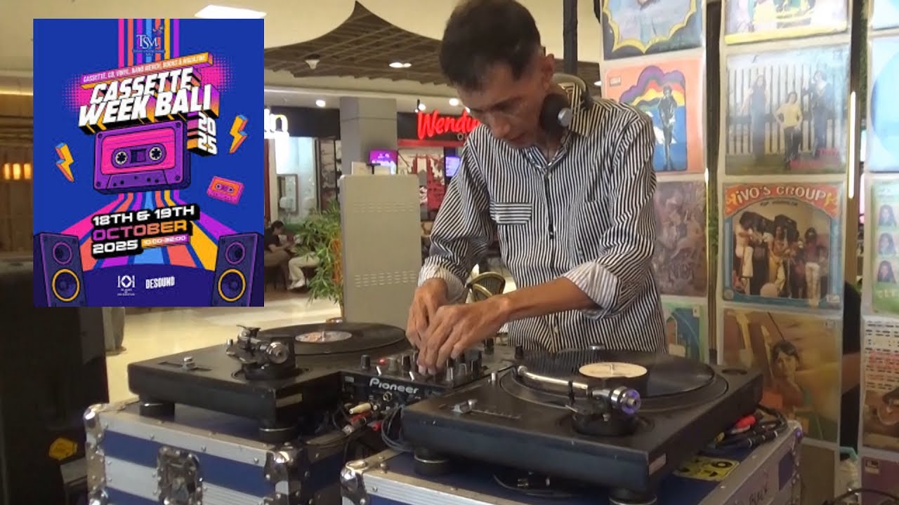 Live DJ Mix Cassette Week Bali 2025 (Dod'z On The Mix)