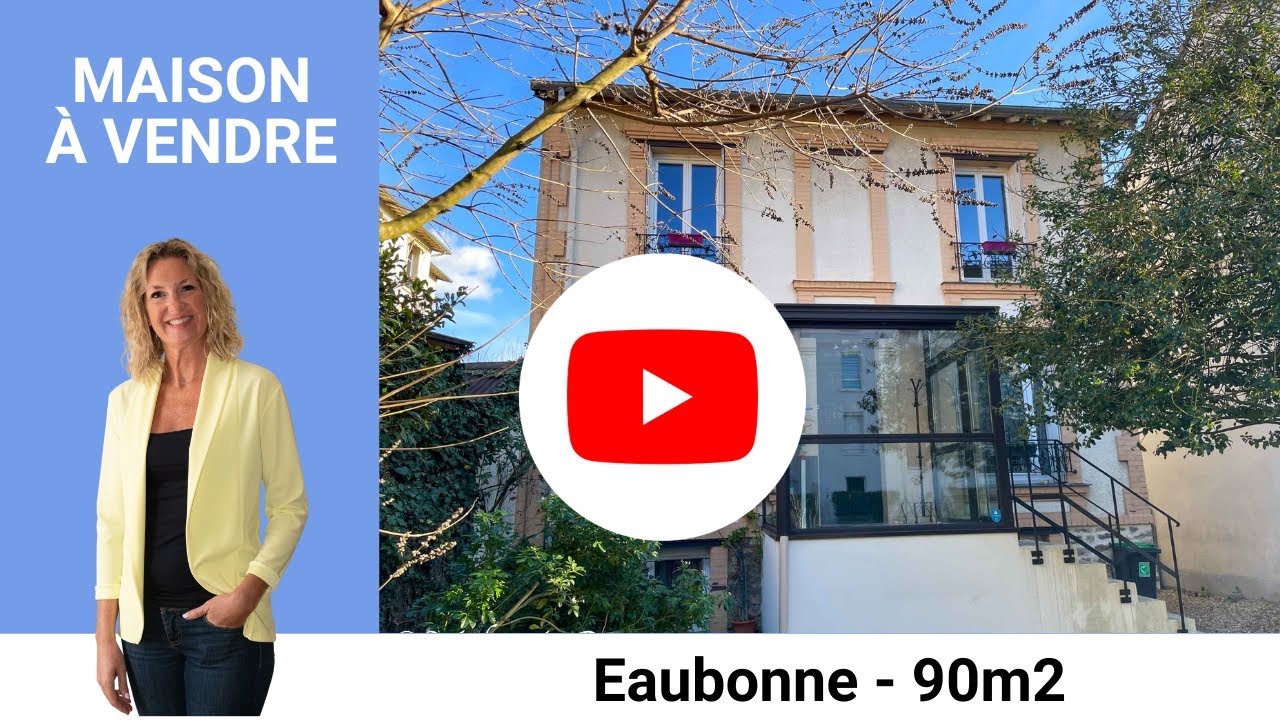 Eaubonne - Maison à vendre - 90m2