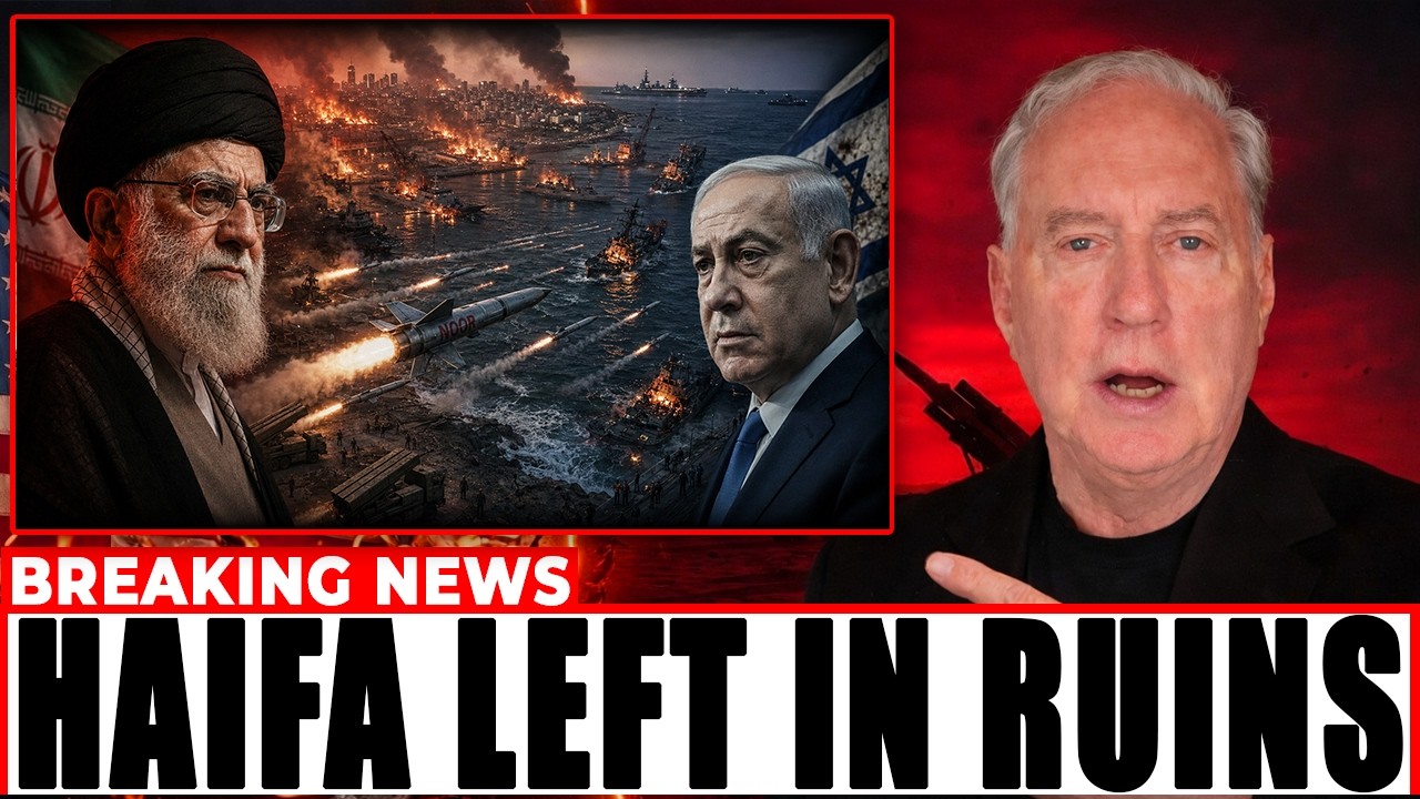 Haifa In Ruins:Iran Rejects Ceasefire, 450 Noor Anti-Ship Hit Israel, 95 Naval Depots Gone, U.S MUTE