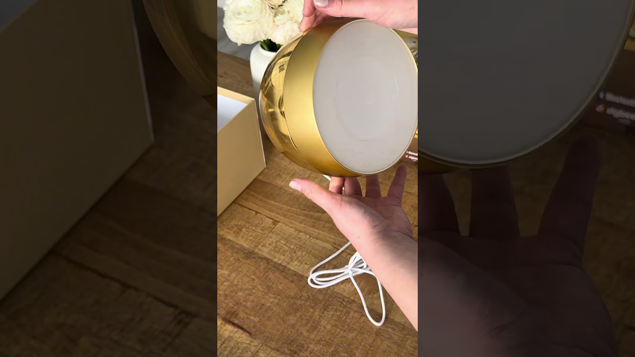 Create a cozy atmosphere with gentle white light or wash the walls with vibrant color!   #philipshue
