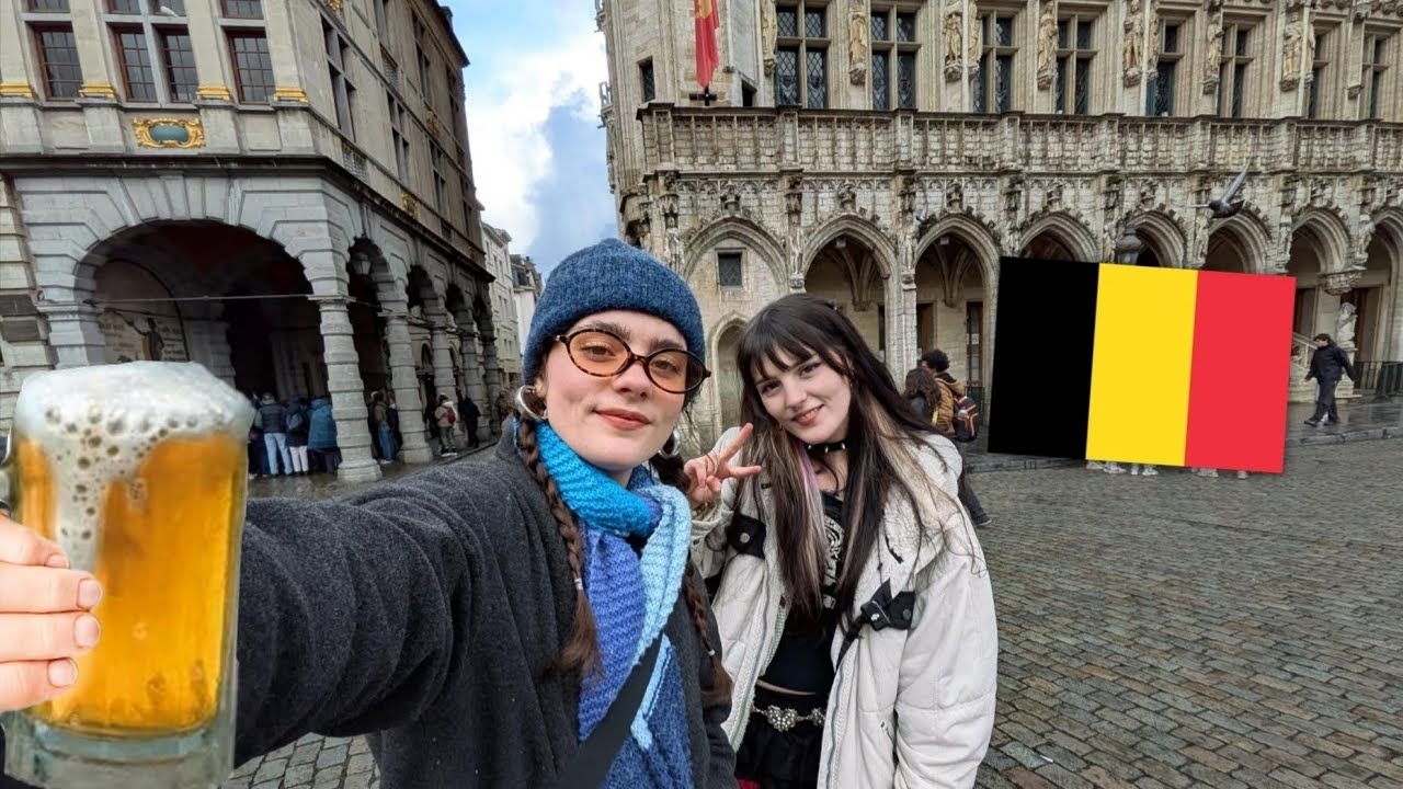 EXPLORING BRUSSELS WITH TWIN 