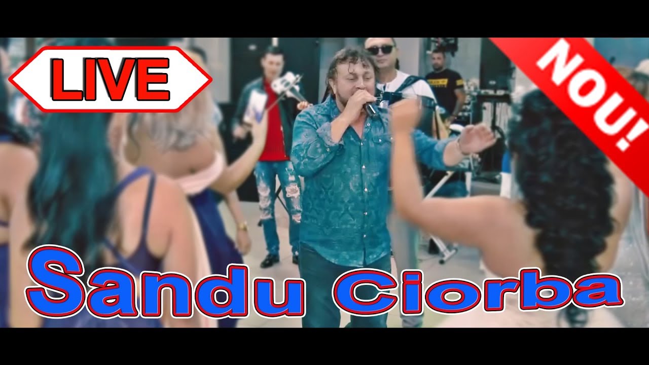 Sandu Ciorba - Te iubesc cu mare foc - Live Nunta Castel