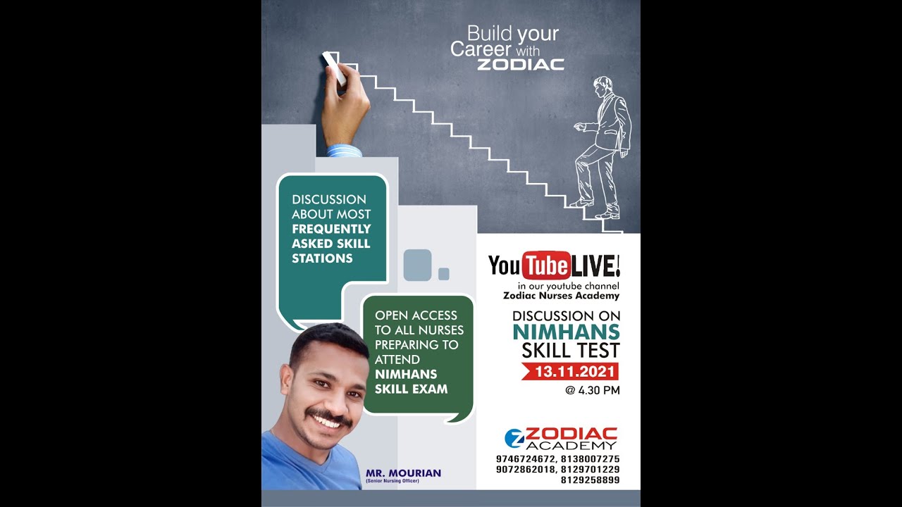 Discussion on NIMHANS SKILL TEST ||