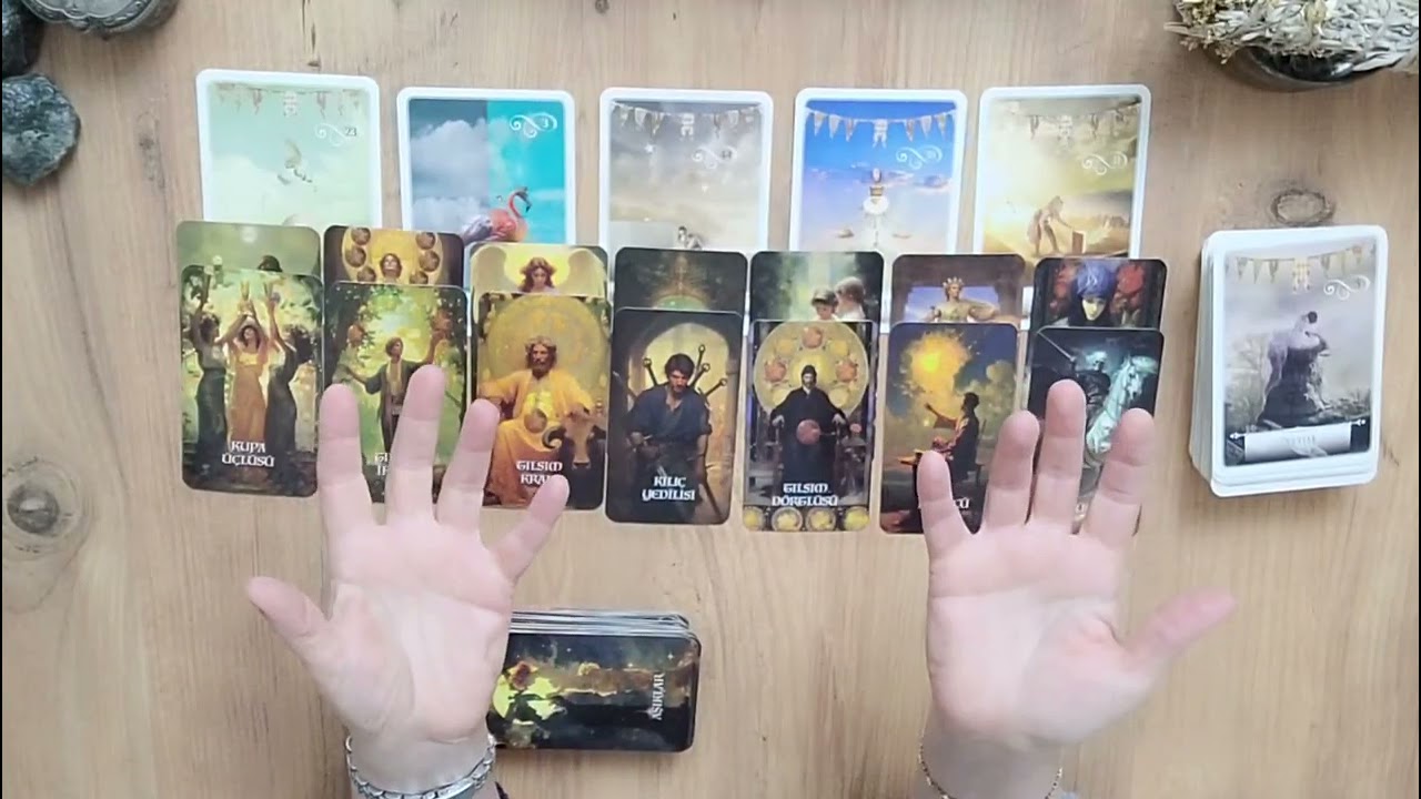 Onunla Ne Olur🗝 Geçmiş🗝 Şimdi 🗝Gelecek Enerjiler 