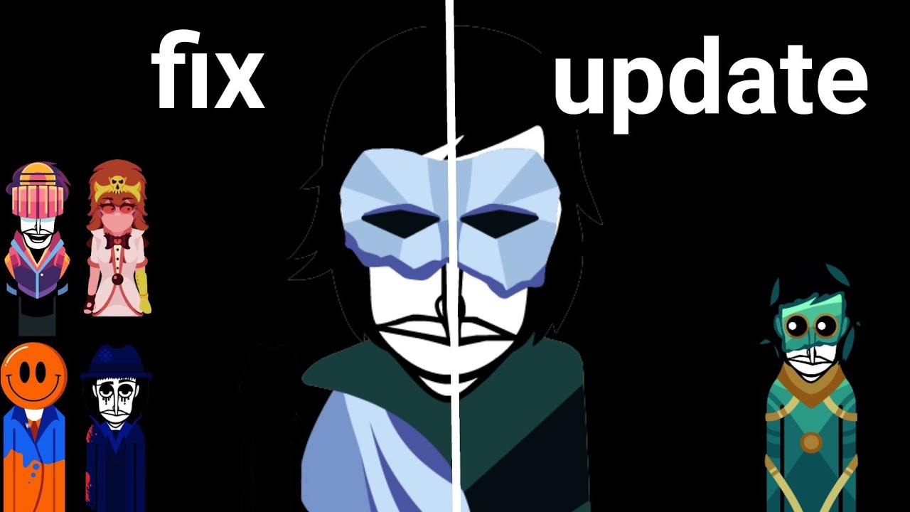 Incredibox fixed + update my mods | bravenewdancinyourtearswarglaggle and save your jura