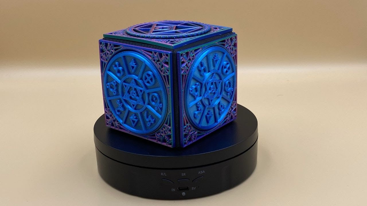 Alchemist's Cube   Puzzle Combination Box