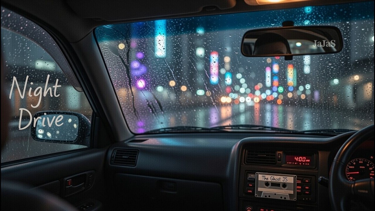 Lofi Jazz Beats to Sleep / Relax / Drive / Night Drive 4AM / The Ghost JS.