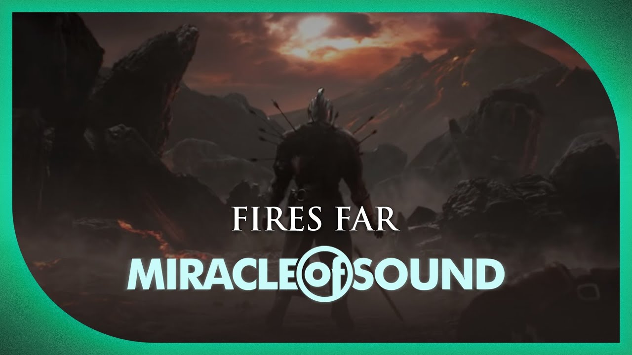 DARK SOULS SONG - Fires Far by Miracle Of Sound (Symphonic Rock)
