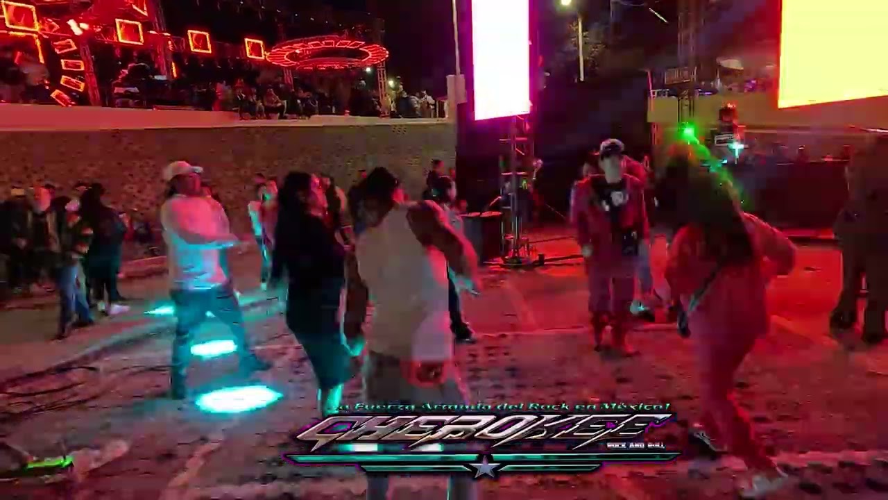SONIDO CHEROKEE ROCK N ROLL - EL HIMNO A LA BANDA